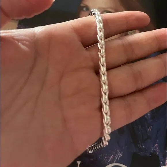 The Dope Rope Chain link bracelet silver 925 - Picture 8 of 8